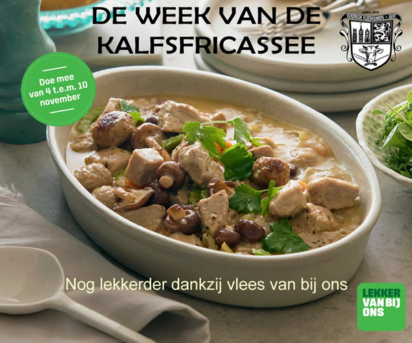 De week van de Kalfsfricassee